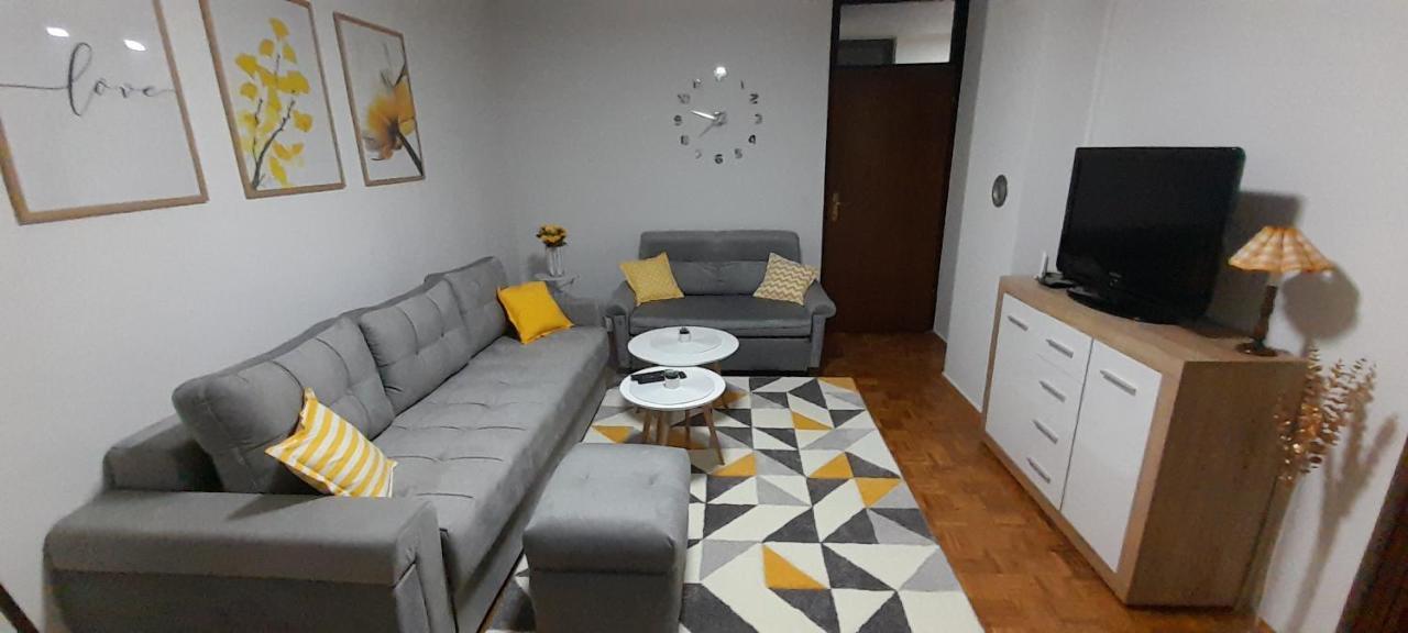 Cozy And Sunny Apartment Near The Airport Szarajevó Kültér fotó